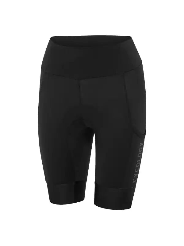 Cycology Women's Cargo Shorts Black - Cycology Clothing UK