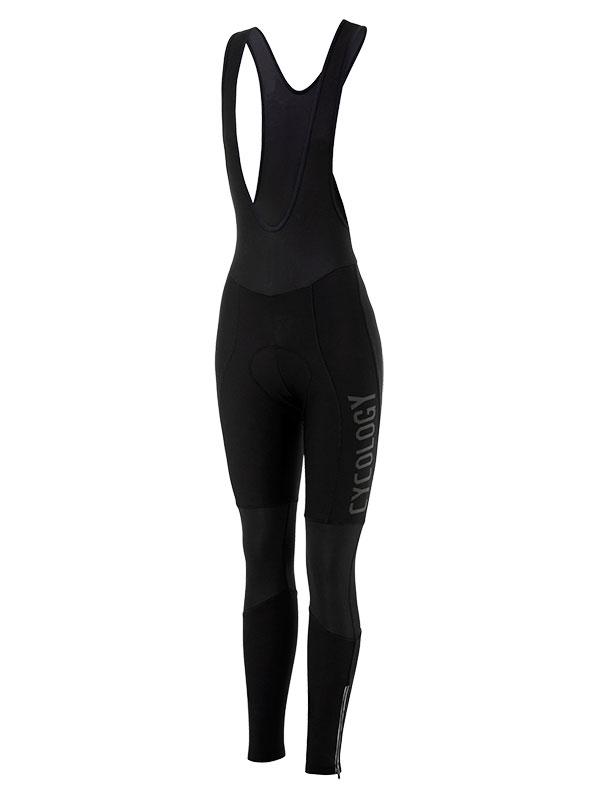 Cycology Womens Winter Bib Tights - Cycology Clothing UK