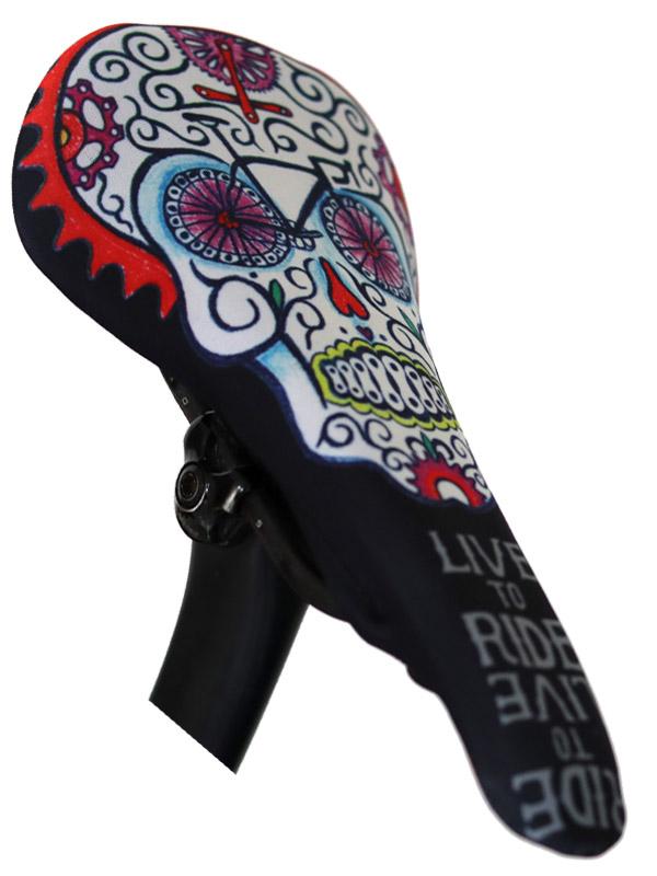 Day of the Living Bike Saddle Cover - Cycology Clothing UK