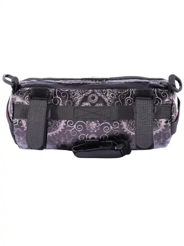 Day of the Living Black Handlebar Bag - Cycology Clothing UK