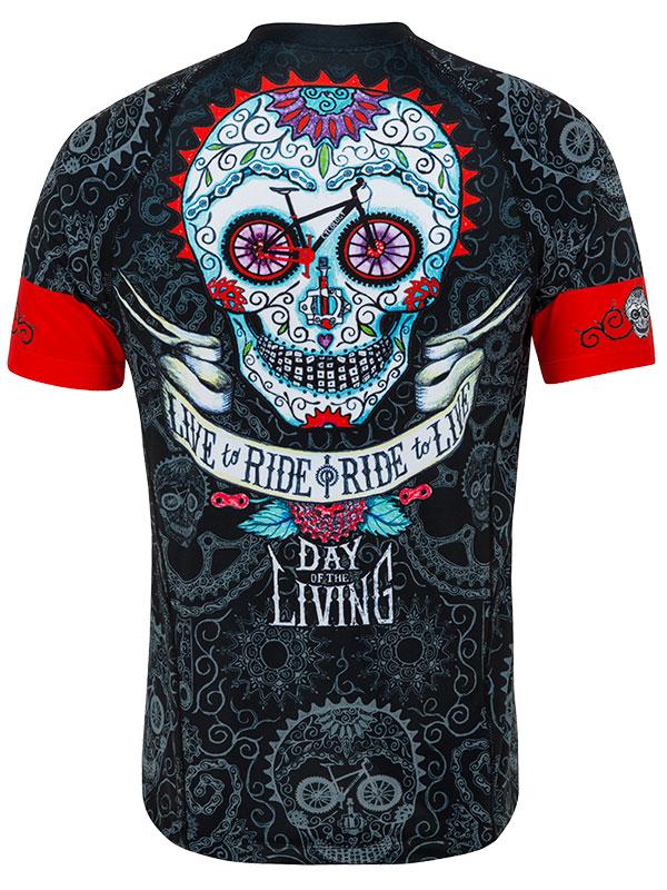 Day of the Living Men's MTB Jersey - Cycology Clothing UK