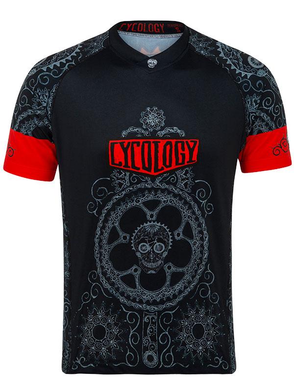 Day of the Living Men's MTB Jersey - Cycology Clothing UK