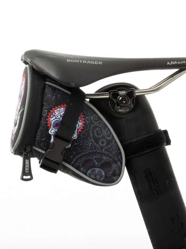 Day of the Living Saddle Bag - Cycology Clothing UK