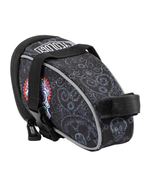 Day of the Living Saddle Bag - Cycology Clothing UK