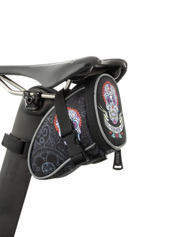 Day of the Living Saddle Bag - Cycology Clothing UK