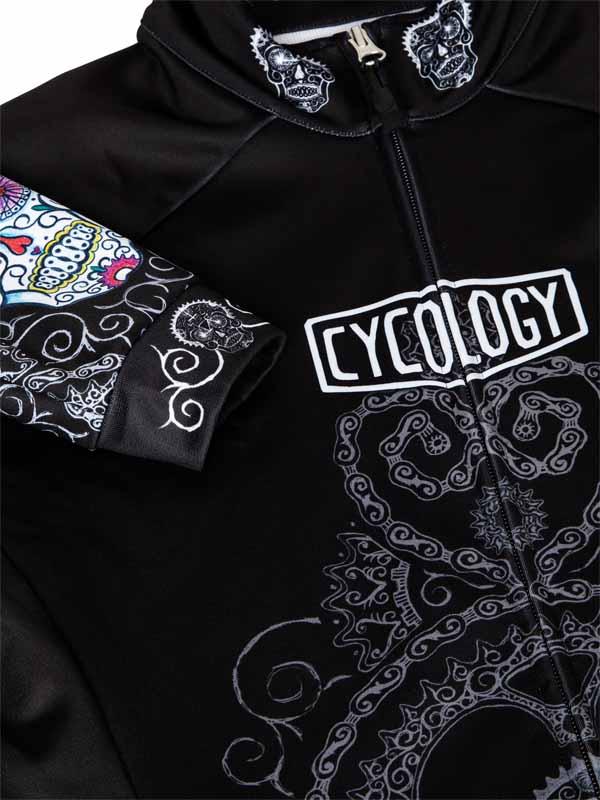 Day of the Living Windproof Winter Jacket - Cycology Clothing UK