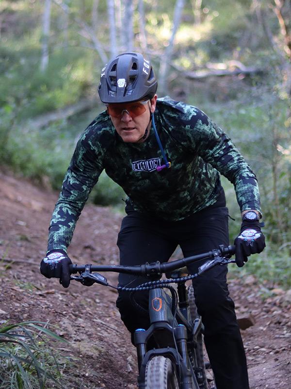 Dept of Dirt Long Sleeve MTB Jersey - Cycology Clothing UK