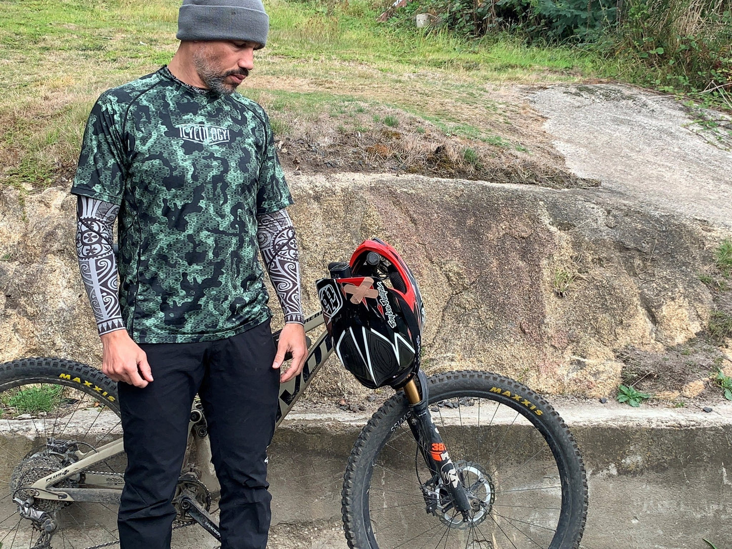 Dept of Dirt MTB Jersey - Cycology Clothing UK