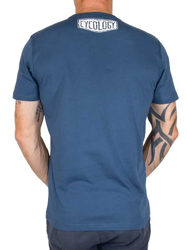 DNA (Denim) Men's T Shirt - Cycology Clothing UK