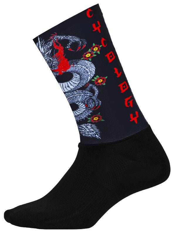 Dragon Aero Cycling Socks - Cycology Clothing UK