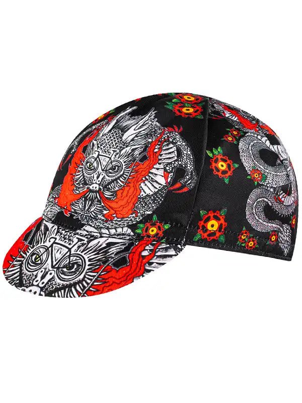 Dragon Classic Cycling Cap - Cycology Clothing UK