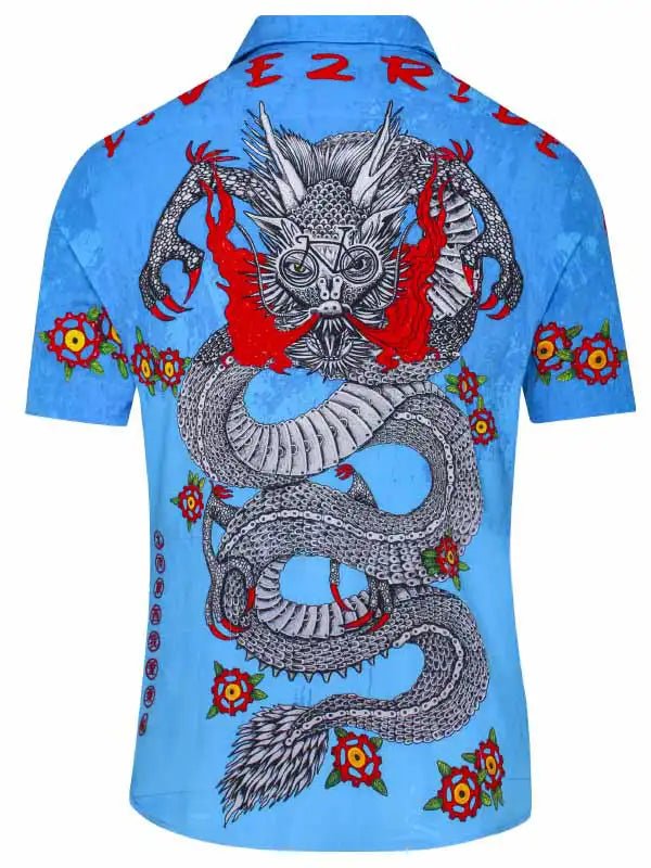 Dragon Gravel Shirt - Cycology Clothing UK