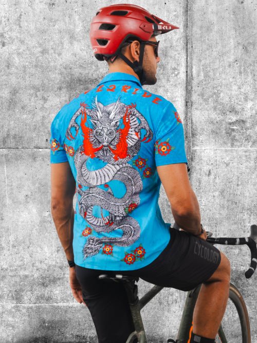 Dragon Gravel Shirt - Cycology Clothing UK