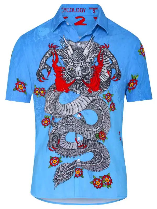 Dragon Gravel Shirt - Cycology Clothing UK