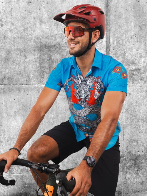 Dragon Gravel Shirt - Cycology Clothing UK