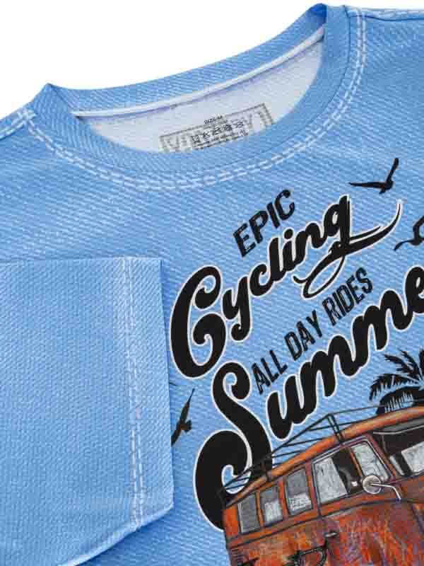 Epic Cycling Men's Technical T-Shirt - Cycology Clothing UK