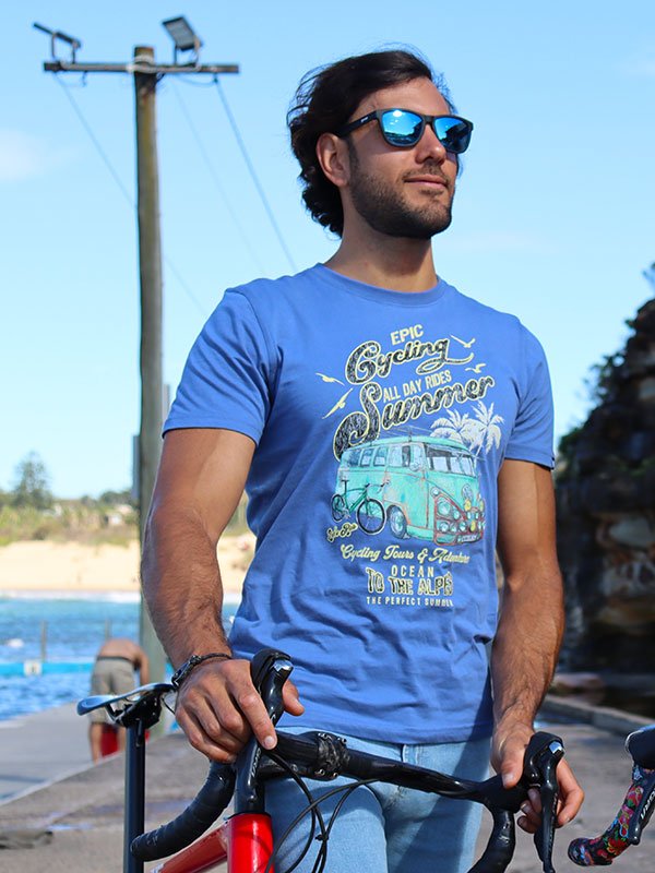 Epic Cycling T Shirt - Cycology Clothing UK
