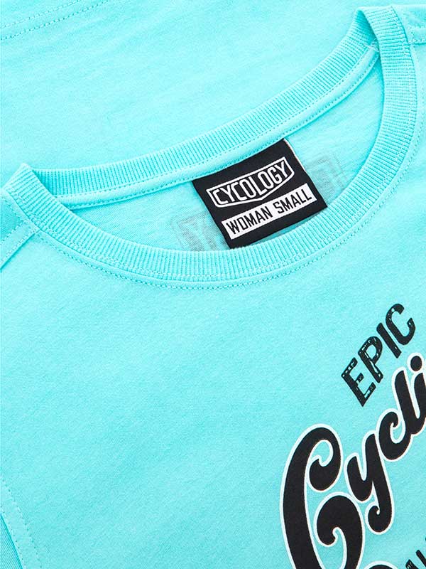 Epic Cycling Women's T Shirt - Cycology Clothing UK