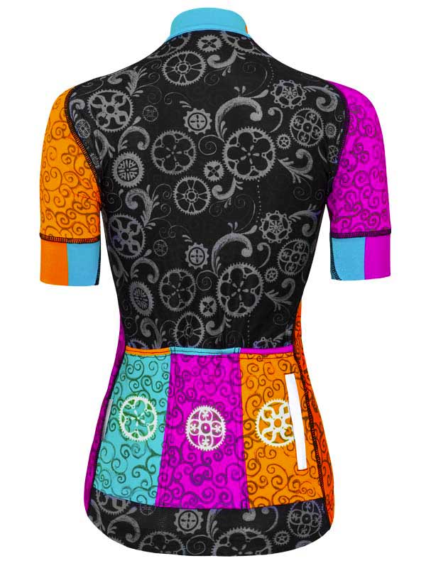Extra Lucky Chain Ring Women's Cycling Jersey - Cycology Clothing UK