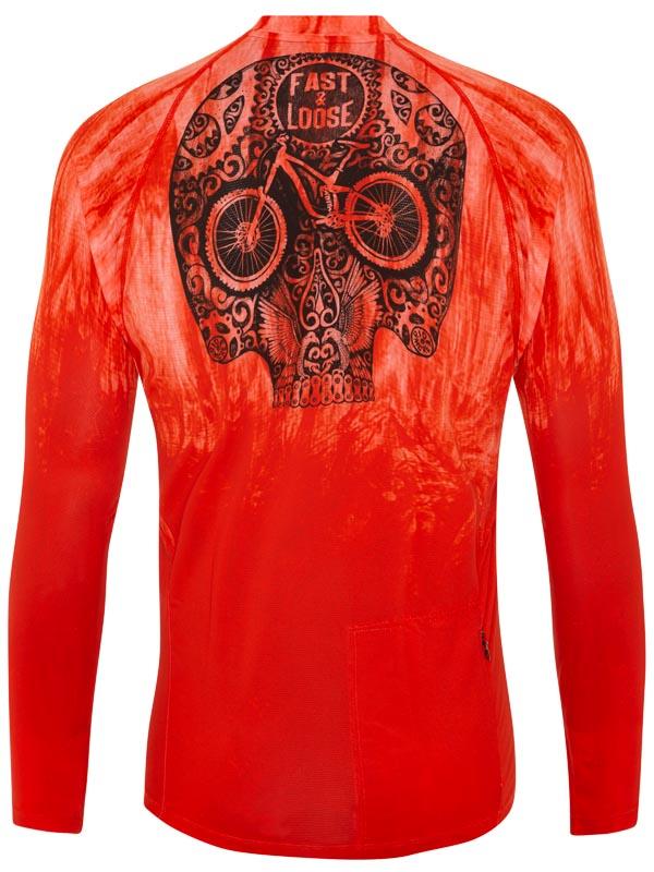 Fast and Loose Long Sleeve MTB Jersey - Cycology Clothing UK