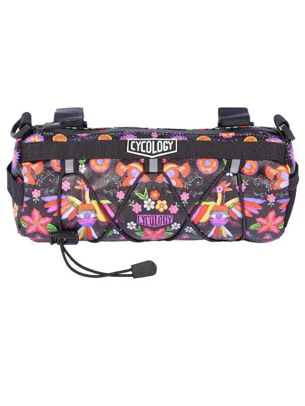 Frida Black Handlebar Bag - Cycology Clothing UK