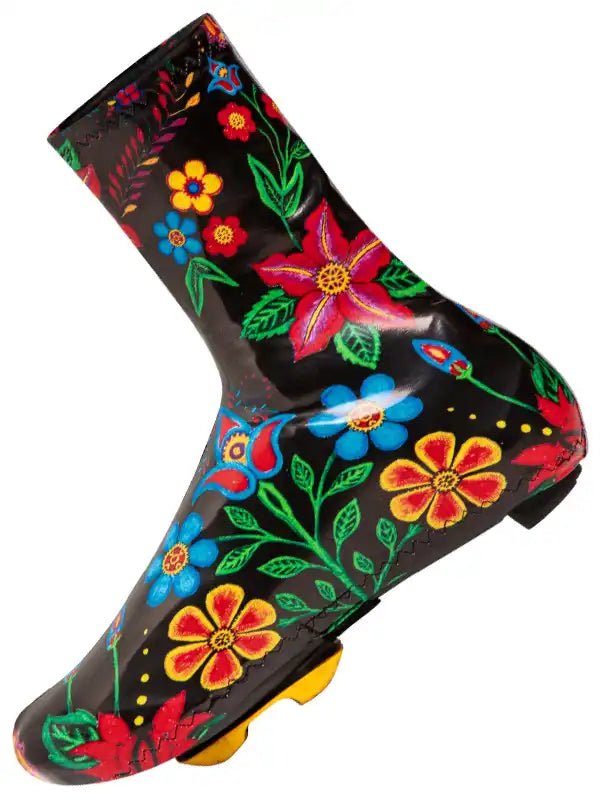 Frida Cycling Shoe Covers- Black - Cycology Clothing UK
