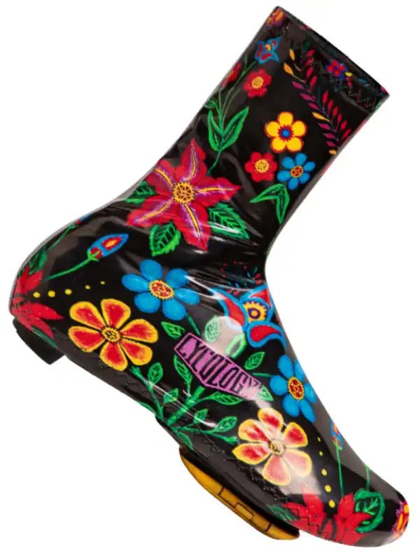Frida Cycling Shoe Covers- Black - Cycology Clothing UK