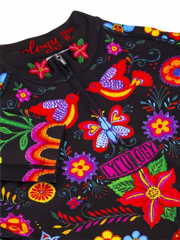 Frida Lightweight Long Sleeve Summer Jersey - Cycology Clothing UK
