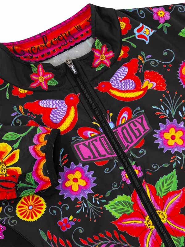 Frida Lightweight Windproof Cycling Jacket - Cycology Clothing UK