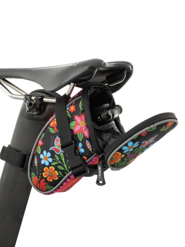 Frida Saddle Bag - Cycology Clothing UK