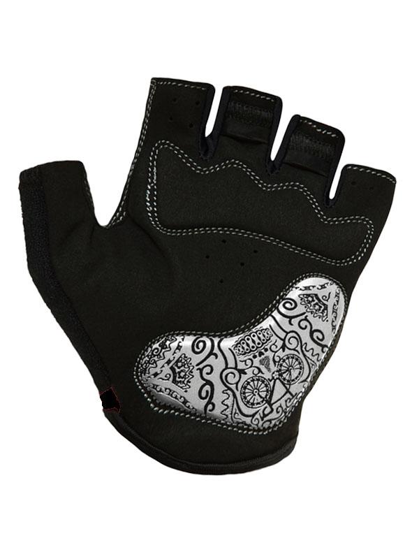 Frida (White) Cycling Gloves - Cycology Clothing UK