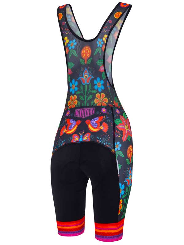 Frida Women's Bib Shorts - Cycology Clothing UK