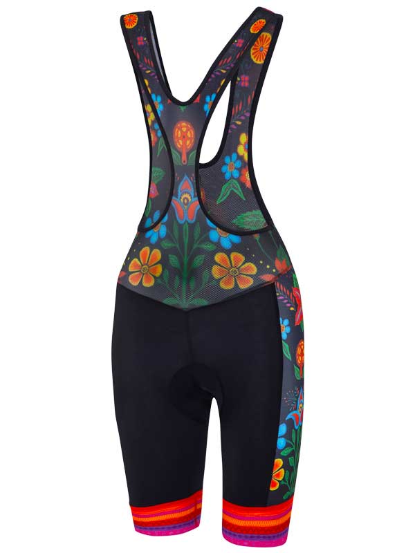 Frida Women's Bib Shorts - Cycology Clothing UK