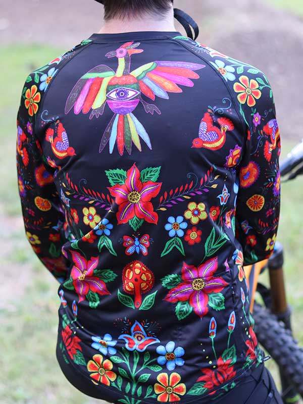 Frida Women's Long Sleeve MTB Jersey - Cycology Clothing UK