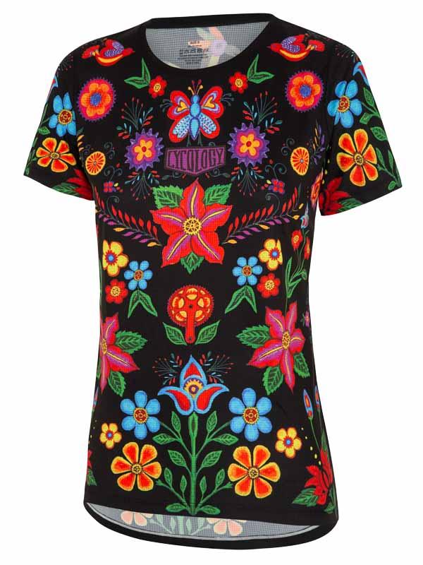 Frida Women's Technical T-Shirt - Cycology Clothing UK