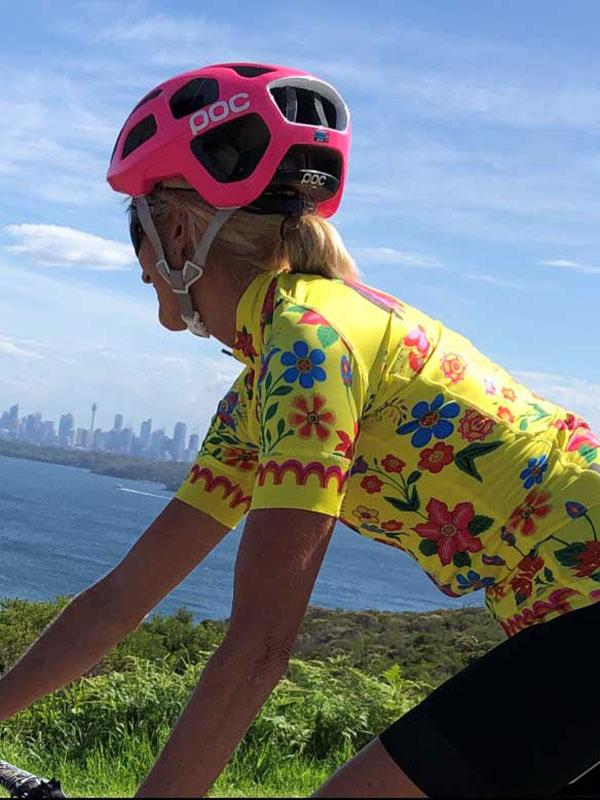 Frida (Yellow) Women's Cycling Jersey - Cycology Clothing UK
