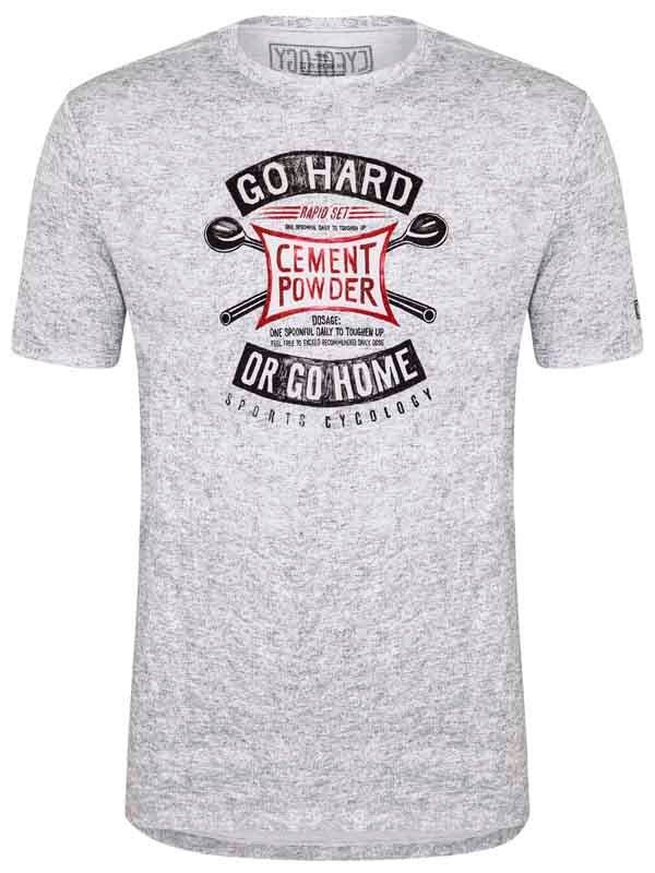 Go Hard or Go Home Technical T-Shirt - Cycology Clothing UK