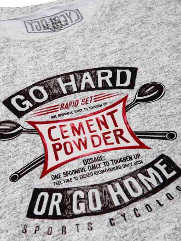 Go Hard or Go Home Technical T-Shirt - Cycology Clothing UK