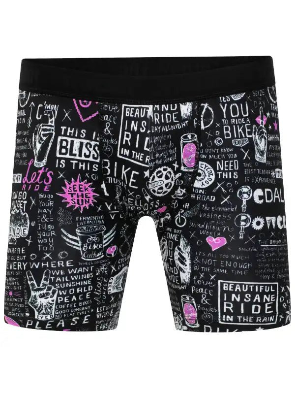 Graffiti Performance Boxer Briefs - Cycology Clothing UK