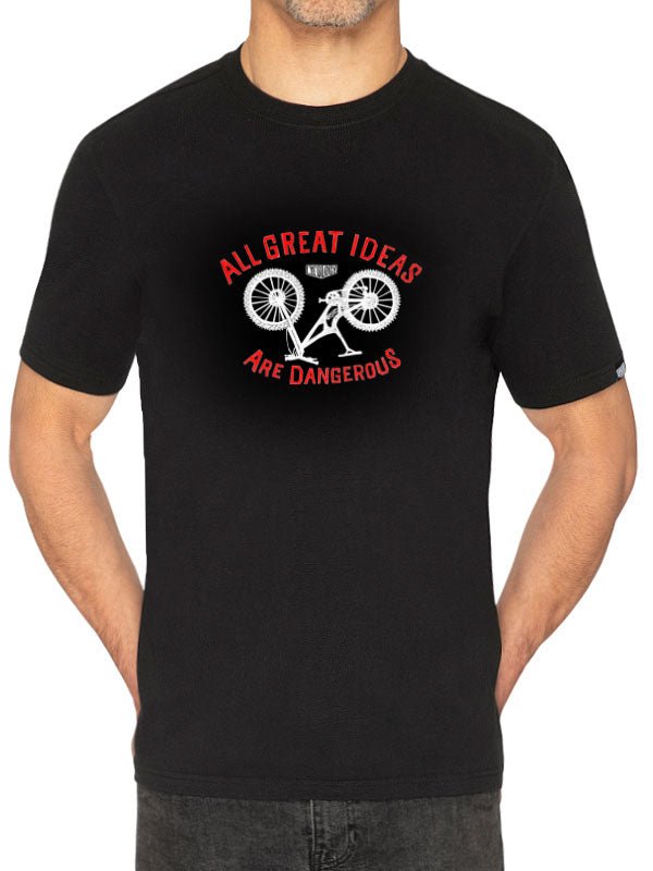 Great Ideas Men's T Shirt - Cycology Clothing UK