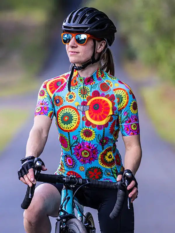 Heavy Pedal Women's Jersey - Cycology Clothing UK