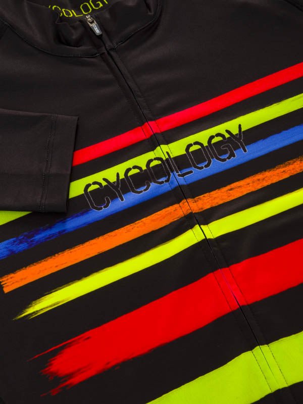 Horizon Lightweight Long Sleeve Summer Jersey - Cycology Clothing UK