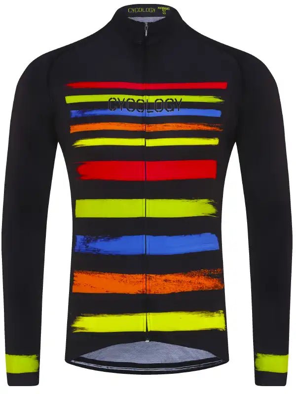 Horizon Lightweight Long Sleeve Summer Jersey - Cycology Clothing UK