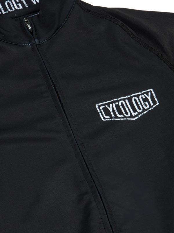 Incognito (Black) Men's Jersey - Cycology Clothing UK