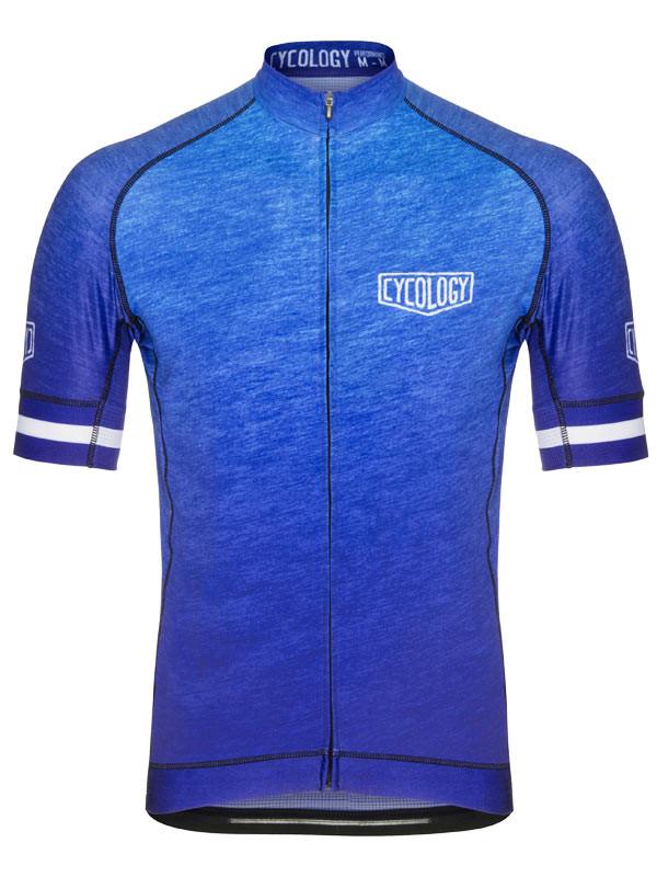 Incognito (Blue) Men's Jersey - Cycology Clothing UK