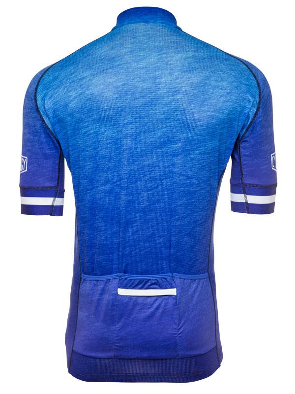 Incognito (Blue) Men's Jersey - Cycology Clothing UK