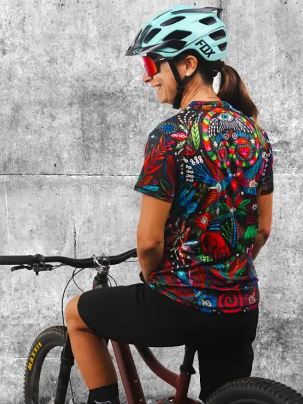 Jungle Jungle Women's MTB Jersey - Cycology Clothing UK