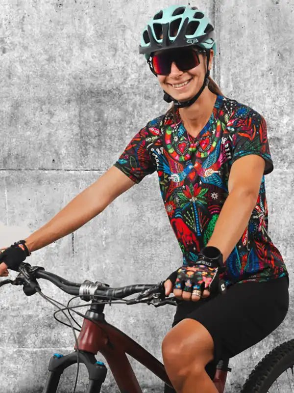 Jungle Jungle Women's MTB Jersey - Cycology Clothing UK