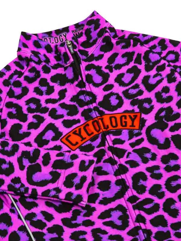Kitty Women's Long Sleeve Jersey - Cycology Clothing UK