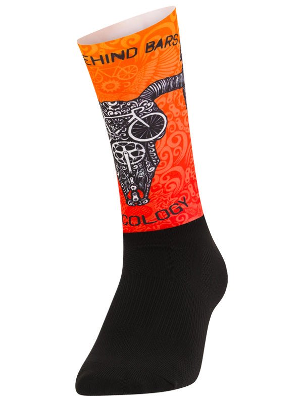 Life Behind Bars Aero Cycling Socks - Cycology Clothing UK